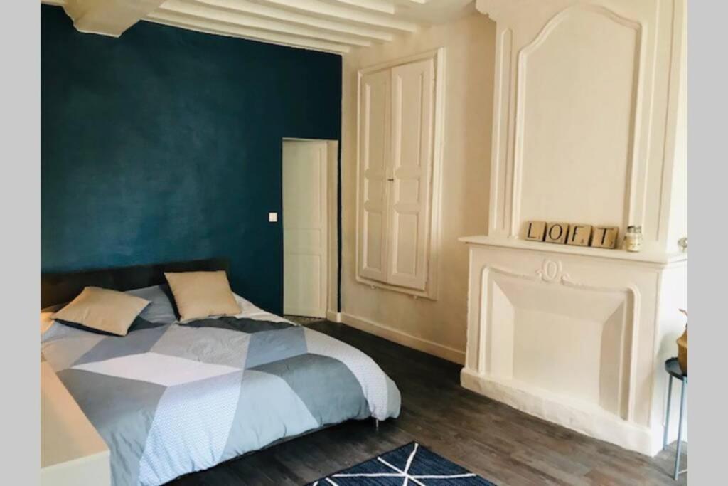 Au Coeur Du Vieux Bayeux, Logement De Charme Leilighet Eksteriør bilde