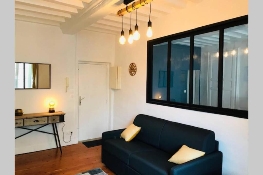 Au Coeur Du Vieux Bayeux, Logement De Charme Leilighet Eksteriør bilde