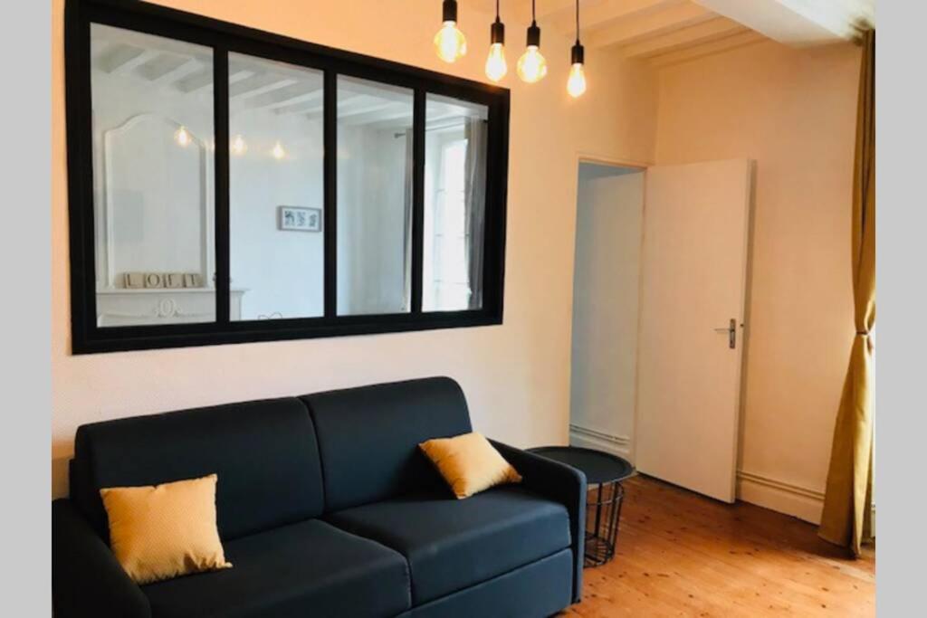 Au Coeur Du Vieux Bayeux, Logement De Charme Leilighet Eksteriør bilde